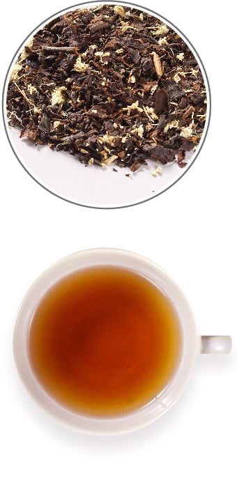 生姜紅茶の茶葉